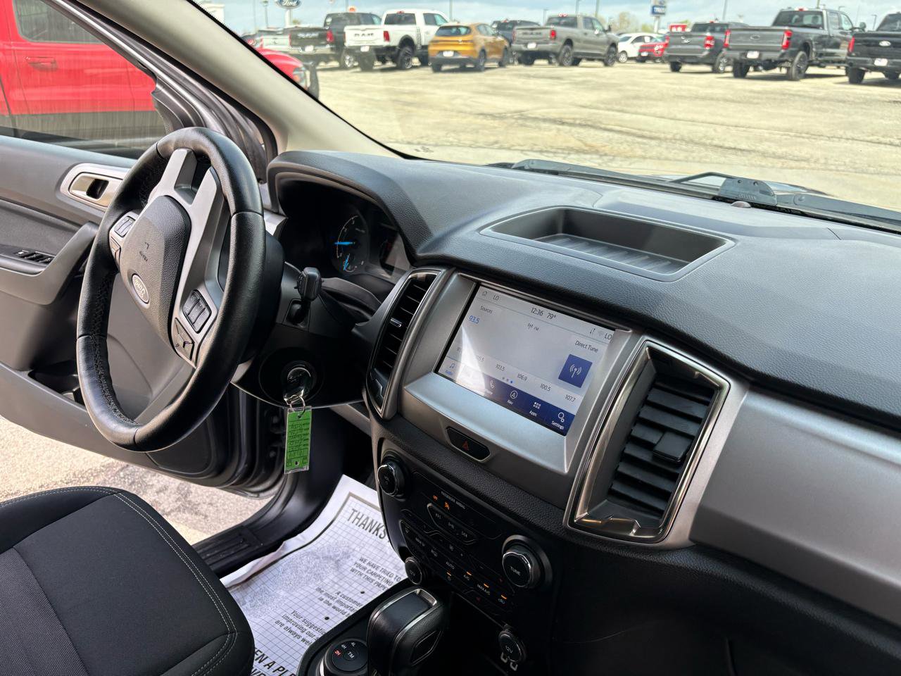 Used 2021 Ford Ranger XLT w/ Equipment Group 302A High image 39