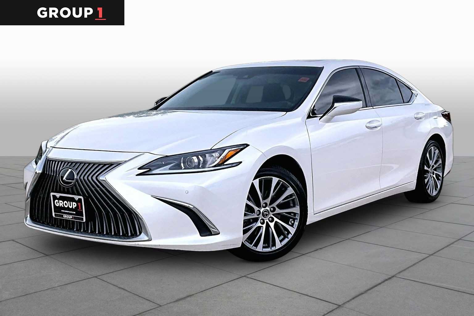 Used 2020 Lexus ES 350 w/ Premium Package FWD image 1