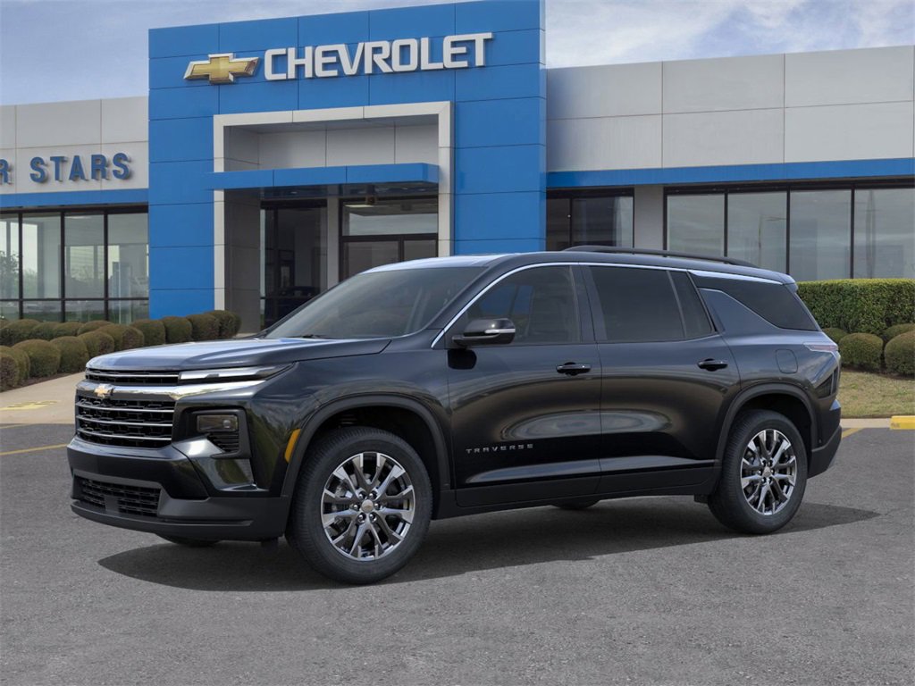 New 2026 Chevrolet Traverse LT w/ Sun and Wheel Package image 2