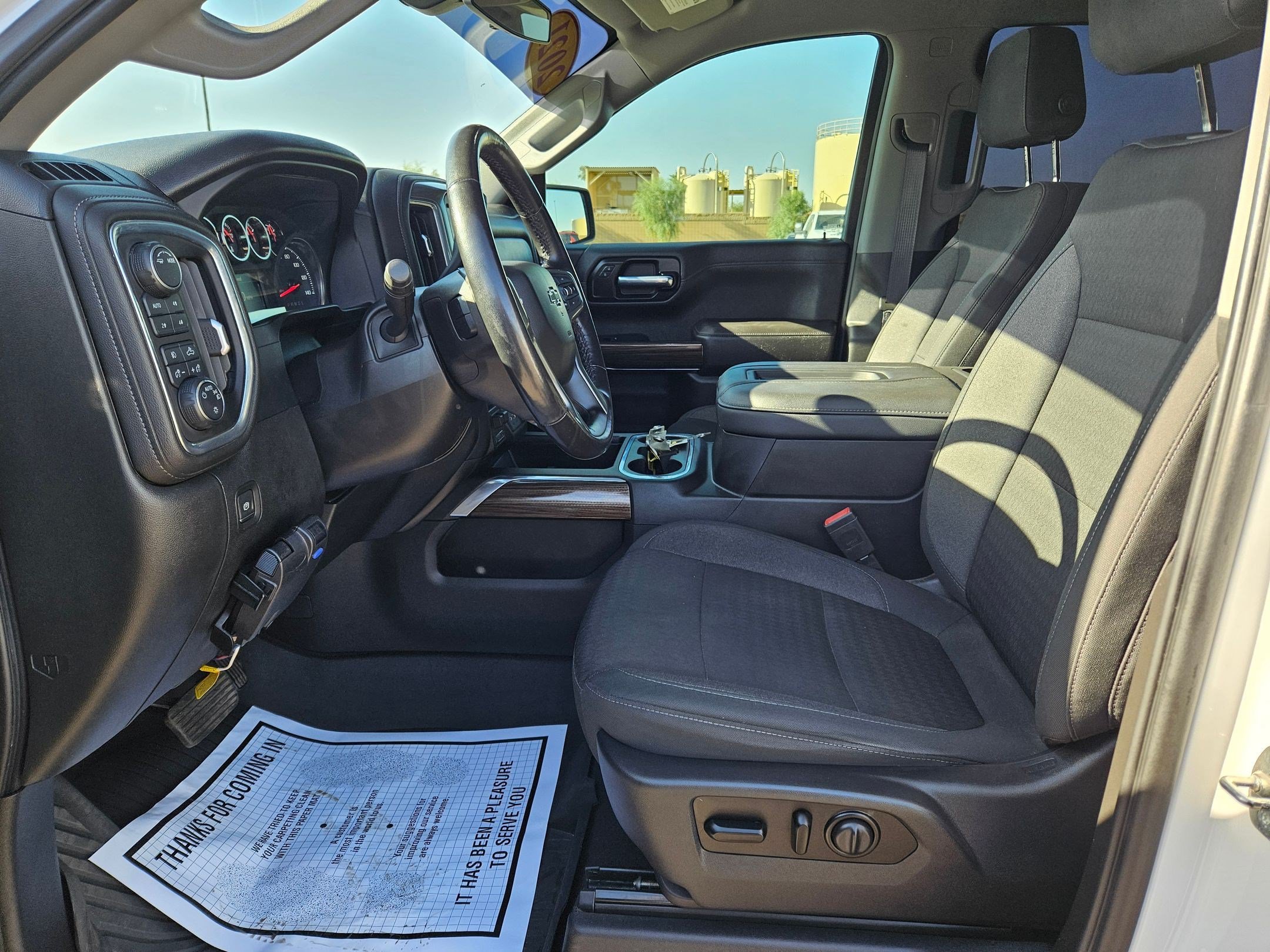 Certified 2021 Chevrolet Silverado 1500 LT Trail Boss AWD/4WD image 17