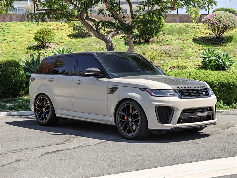 Used 2022 Land Rover Range Rover Sport SVR Carbon Edition AWD/4WD image 8