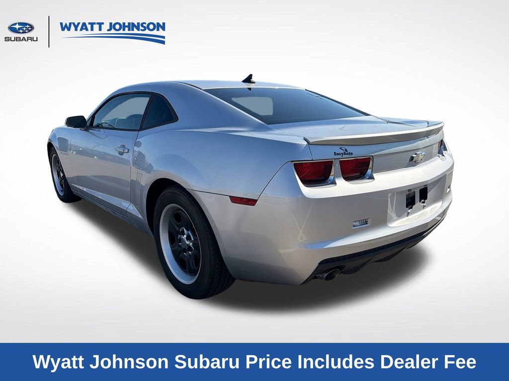 Used 2012 Chevrolet Camaro LS RWD image 3