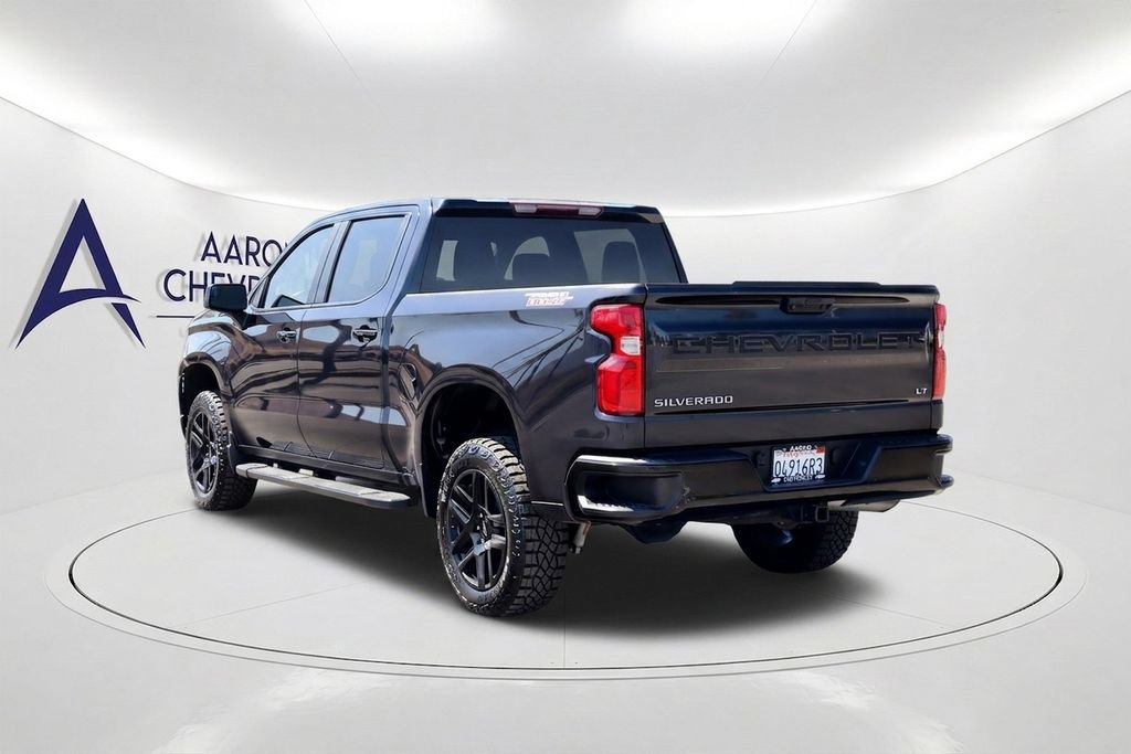 Used 2023 Chevrolet Silverado 1500 LT Trail Boss w/ LPO, Dark Essentials Package AWD/4WD image 7