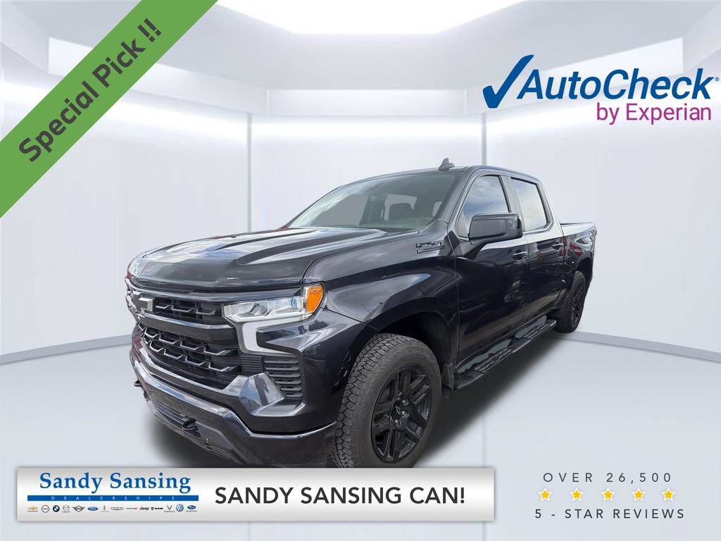 Used 2024 Chevrolet Silverado 1500 RST w/ All Star Edition Plus