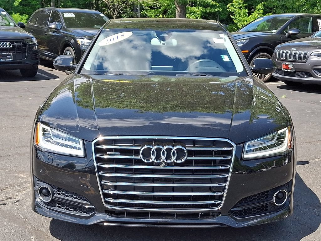 Used 2018 Audi A8 L 3.0T w/ Executive Package AWD/4WD image 9