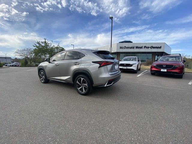 Used 2020 Lexus NX 300h AWD w/ Premium Package image 5