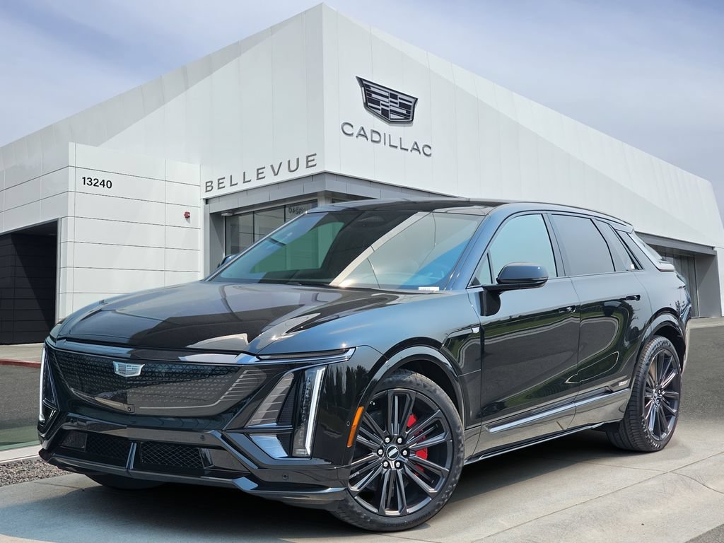 New 2026 Cadillac Lyriq V