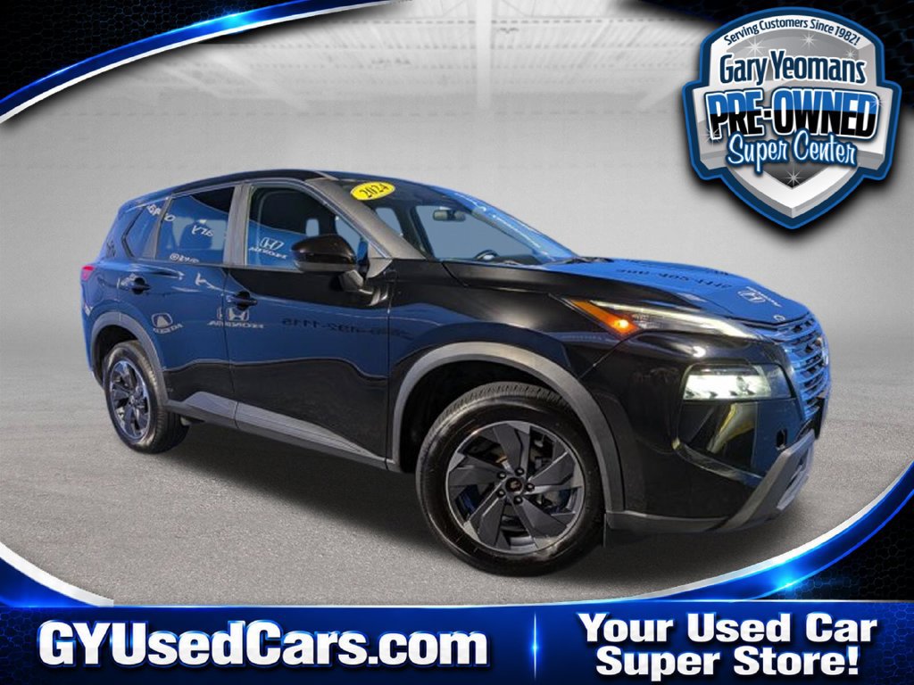Used 2024 Nissan Rogue SV