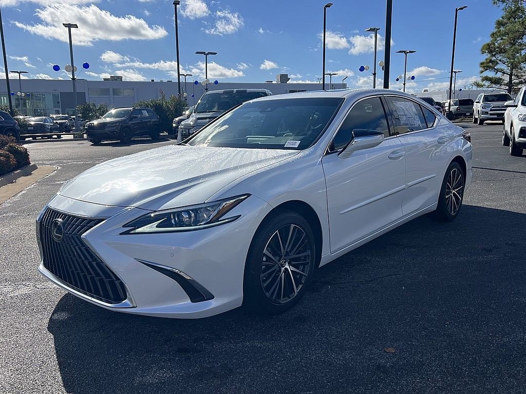 New 2025 Lexus ES 350 w/ Premium Package image 5