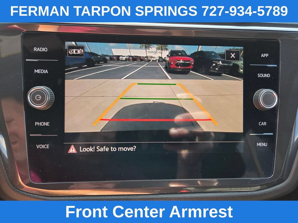 Used 2023 Volkswagen Tiguan SE R-Line FWD image 28