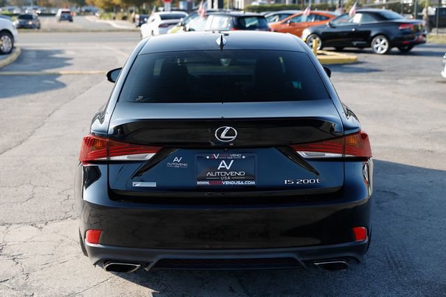 Used 2017 Lexus IS 200t F Sport image 14