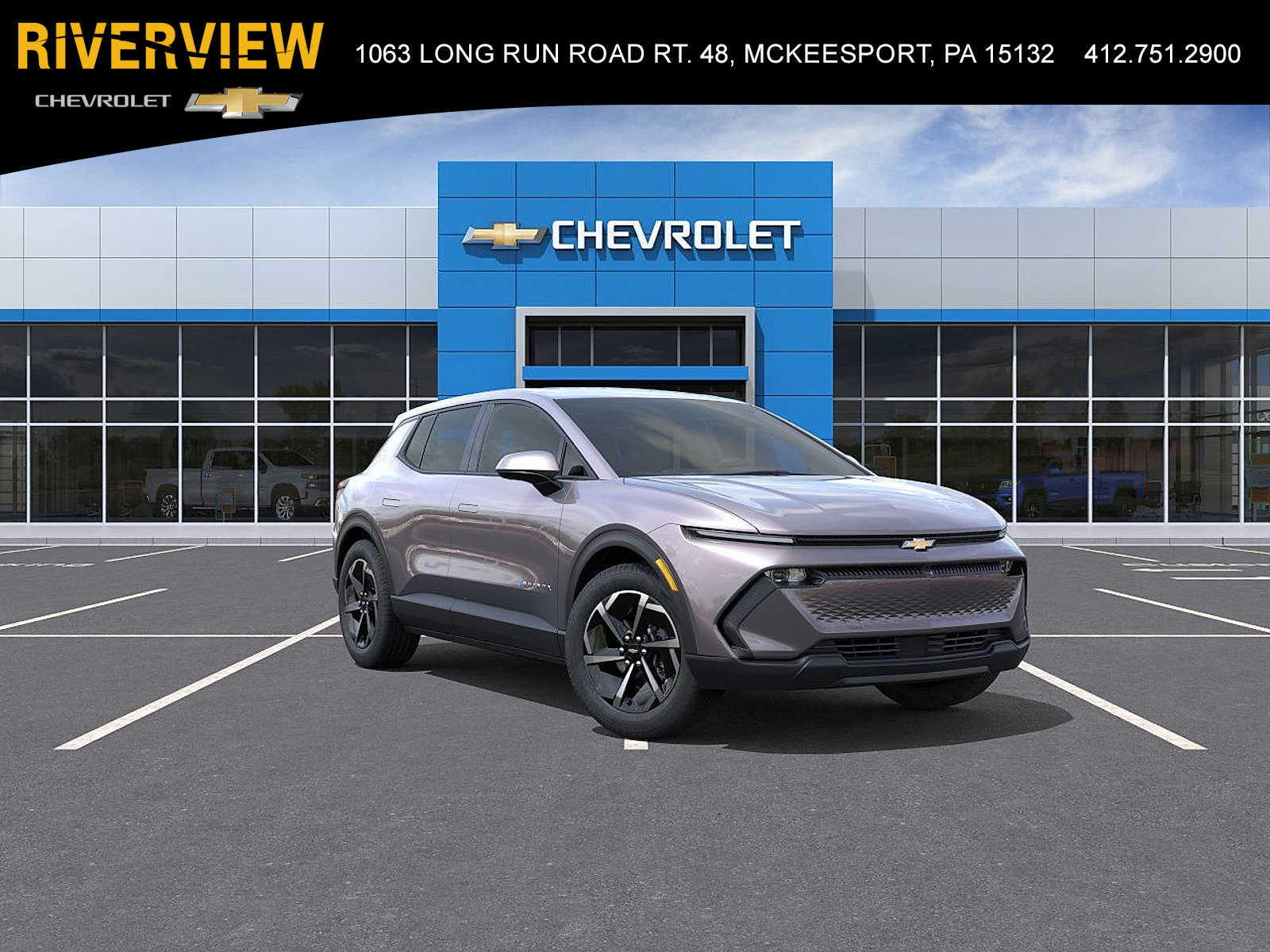 New 2026 Chevrolet Equinox EV LT w/ Comfort Package
