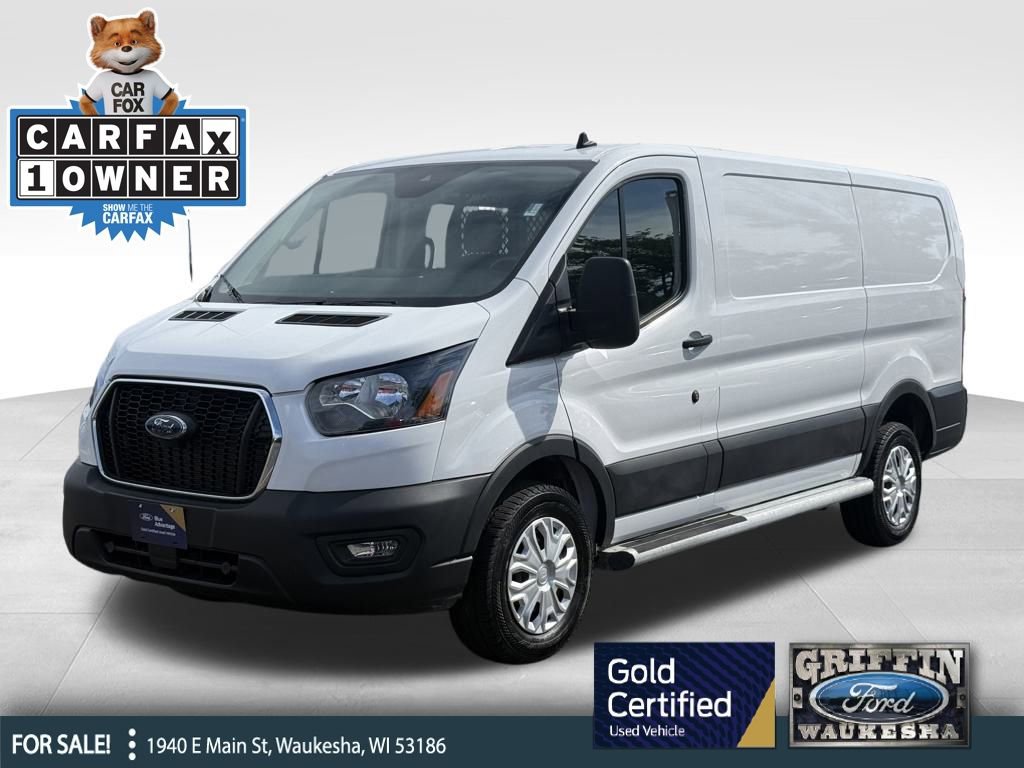 Certified 2024 Ford Transit 250 Low Roof w/ Exterior Upgrade Package image 1