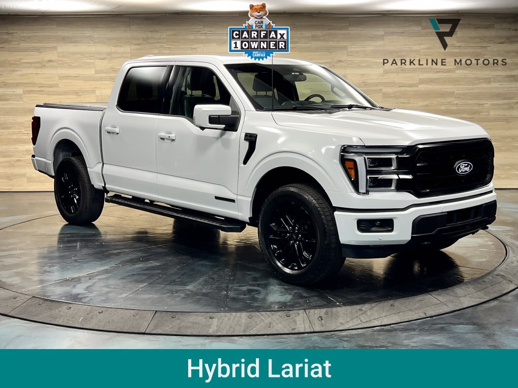 Used 2025 Ford F150 Lariat w/ Equipment Group 501A Mid AWD/4WD 360° Tour