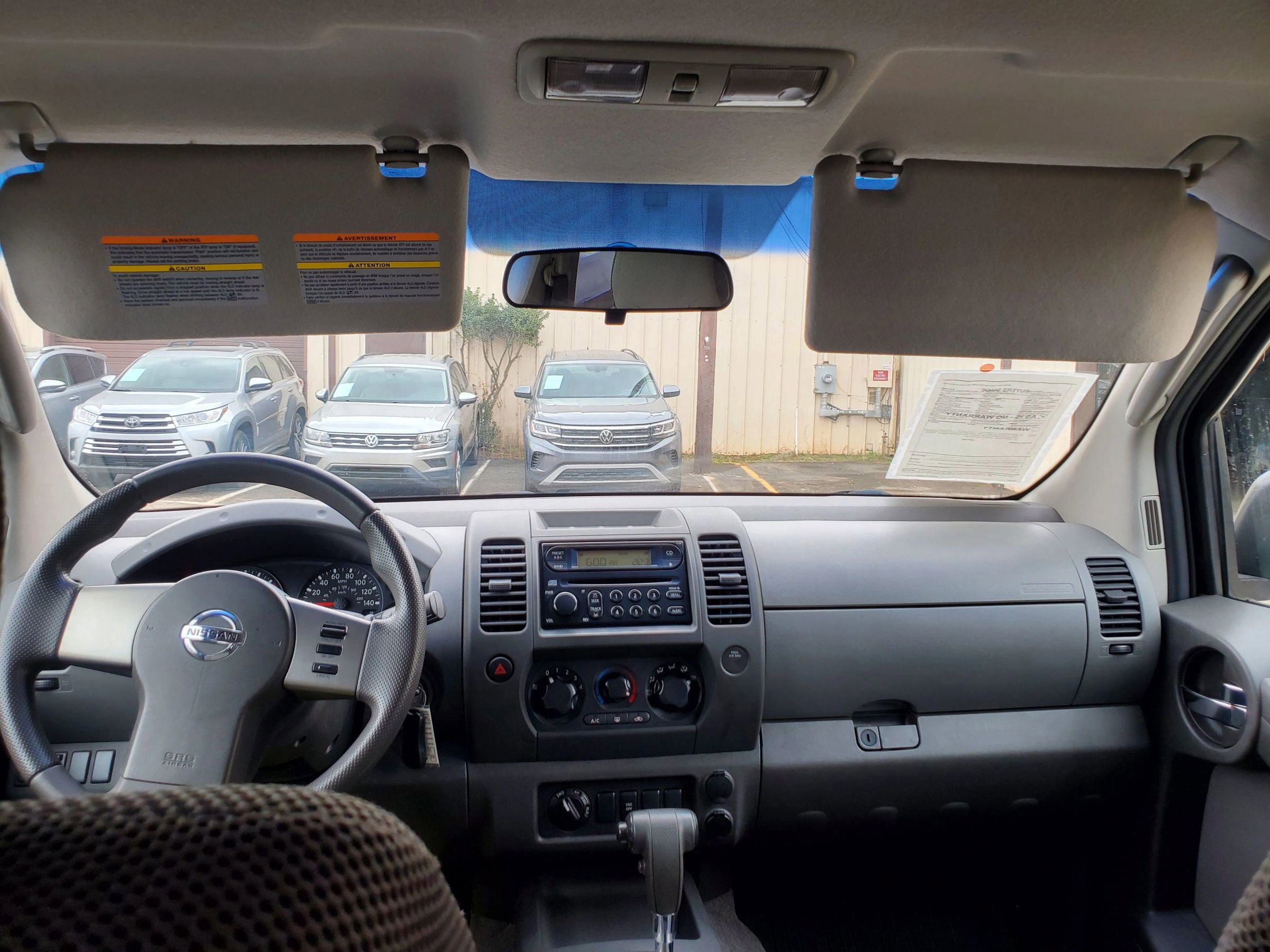 Used 2006 Nissan Xterra S w/ (K92) Protection Pkg image 35