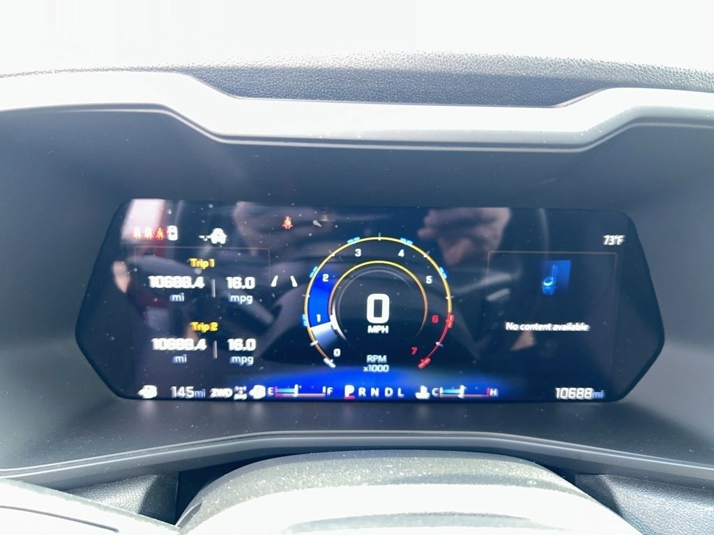 Used 2024 Chevrolet Colorado Trail Boss w/ Technology Package image 10