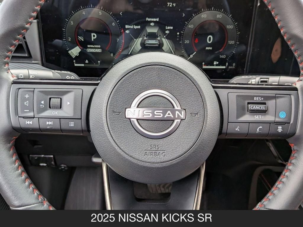 Certified 2025 Nissan Kicks SR image 12
