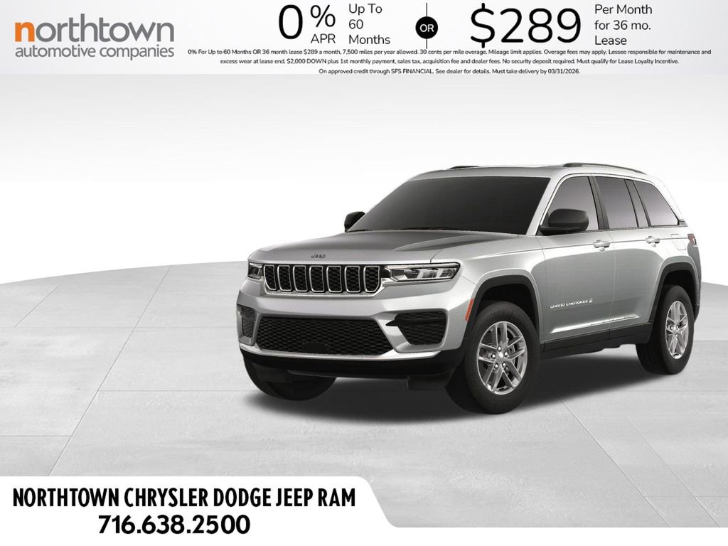 New 2025 Jeep Grand Cherokee Laredo X