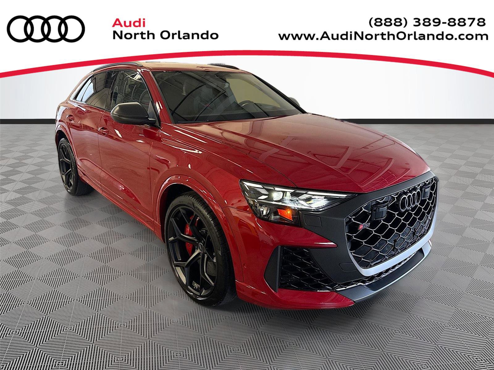 New 2026 Audi RS Q8 performance AWD/4WD image 1