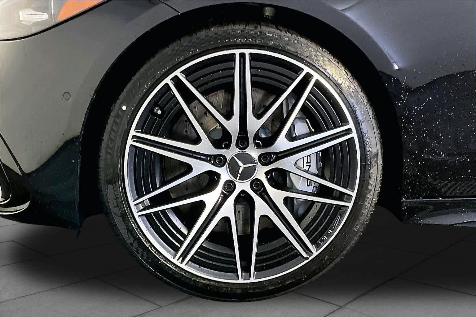 New 2026 Mercedes-Benz C 43 AMG 4MATIC Sedan image 17