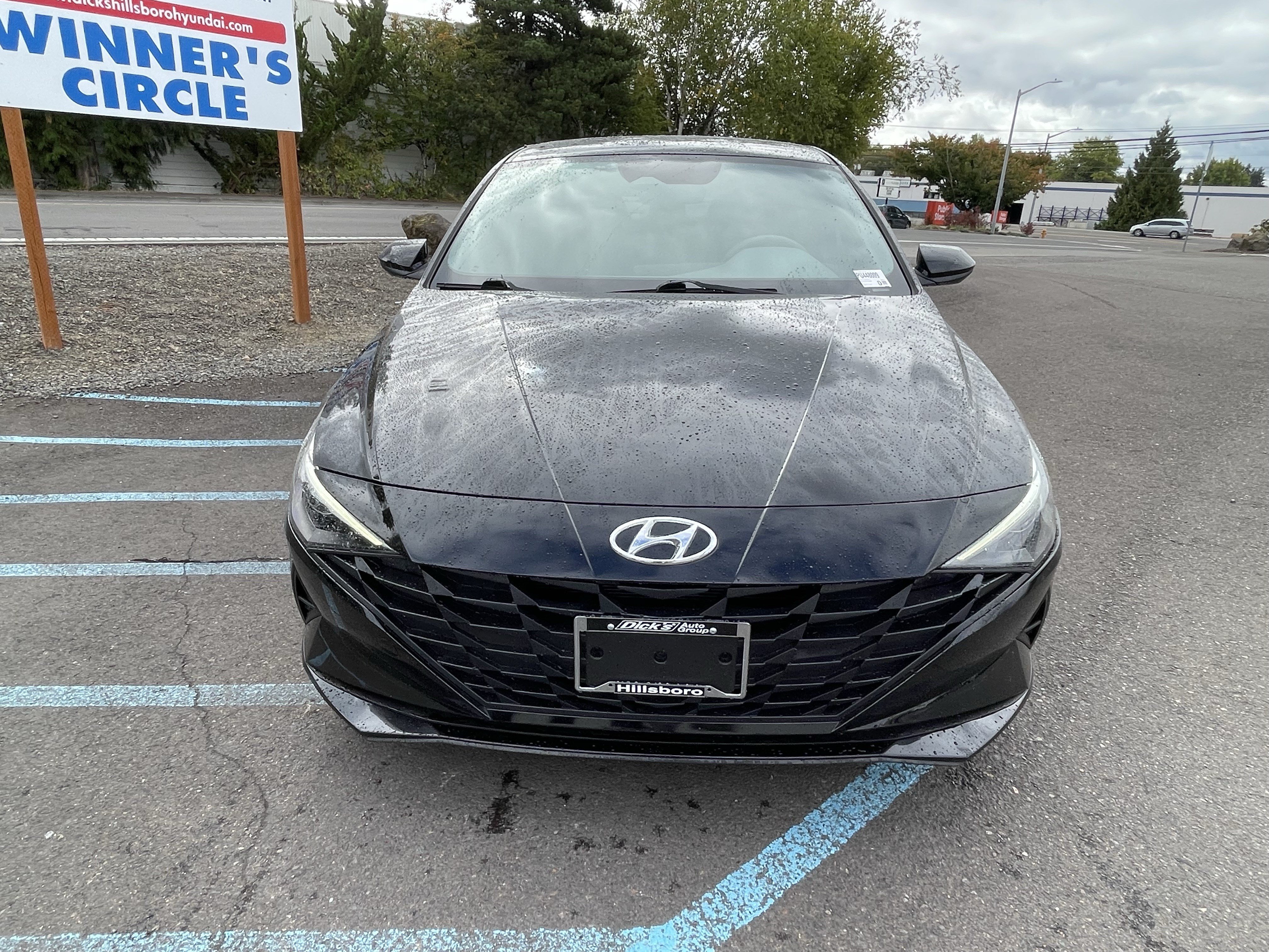 Certified 2023 Hyundai Elantra SEL w/ Cargo Package FWD image 8