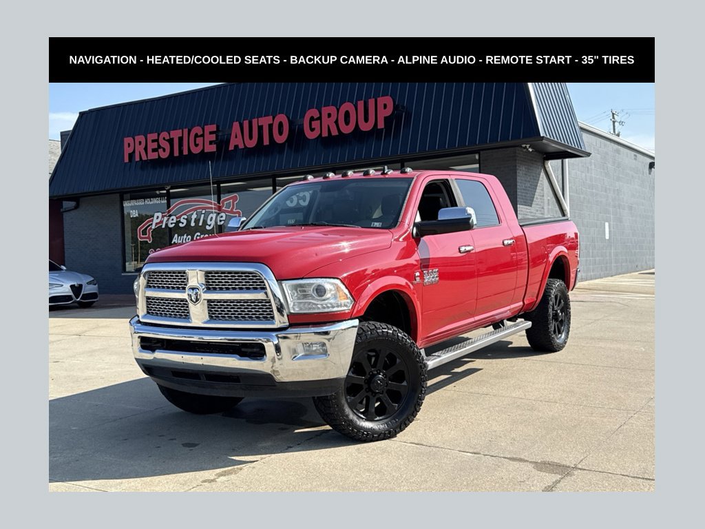 Used 2015 RAM 3500 Laramie