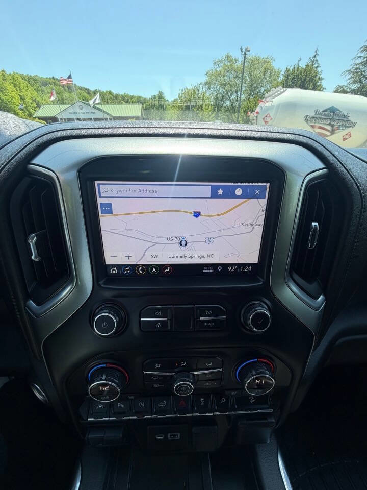 Used 2019 Chevrolet Silverado 1500 LTZ w/ LTZ Premium Package AWD/4WD image 22