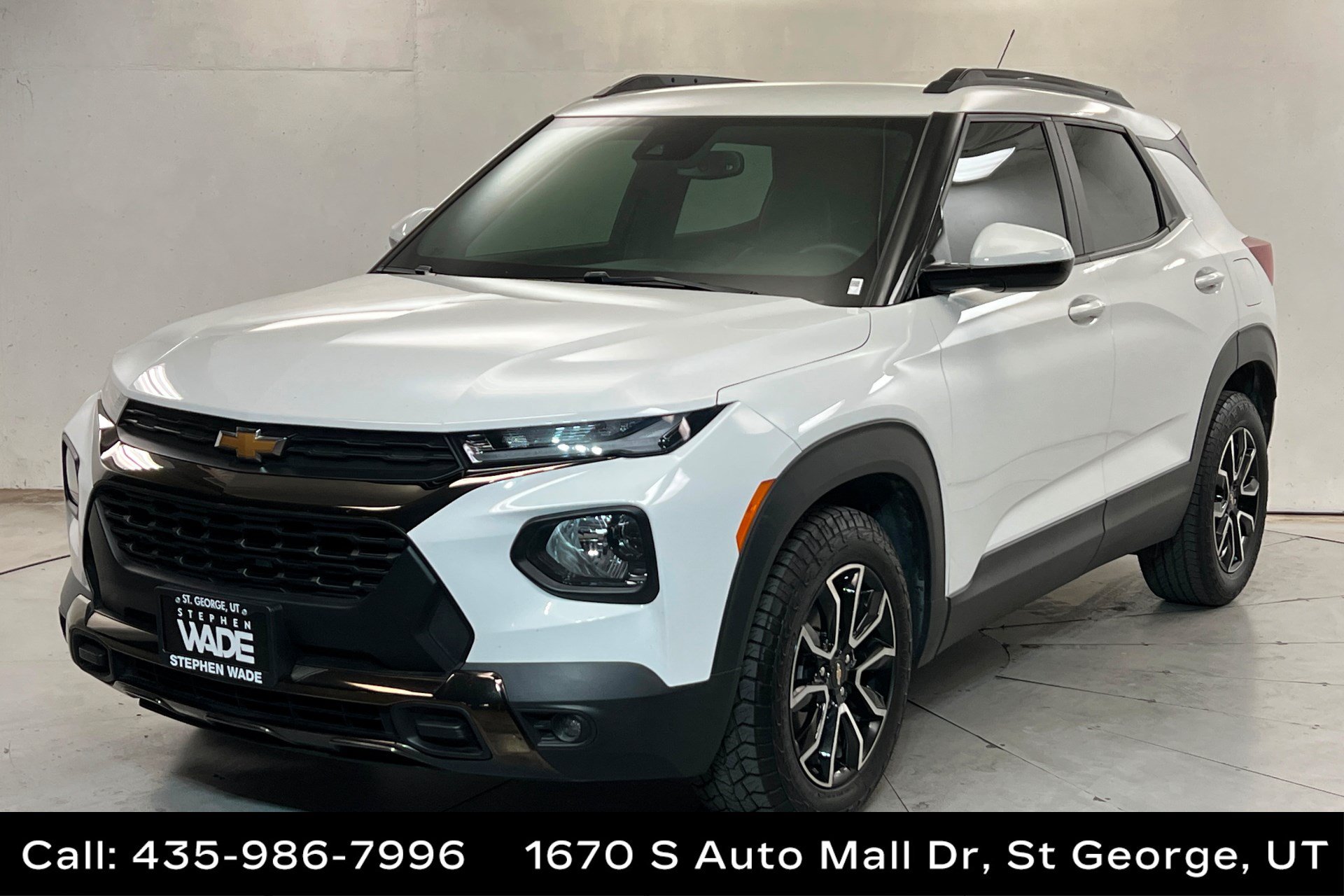 Used 2023 Chevrolet TrailBlazer ACTIV w/ Convenience Package