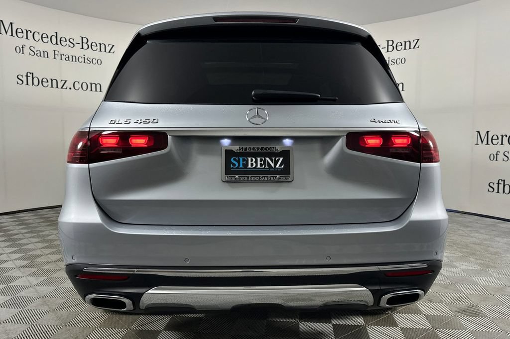 Certified 2024 Mercedes-Benz GLS 450 4MATIC image 7