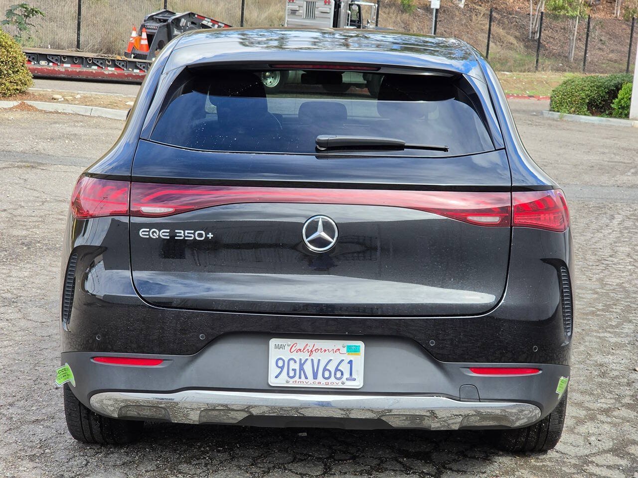 Used 2023 Mercedes-Benz EQE 350+ SUV w/ Exclusive Trim Package image 14