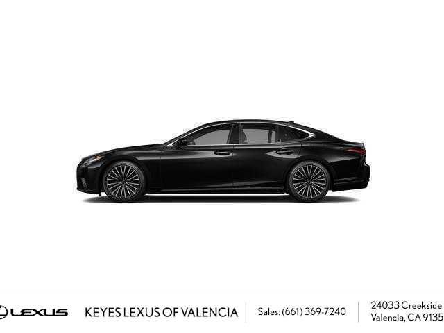 New 2026 Lexus LS 500 AWD