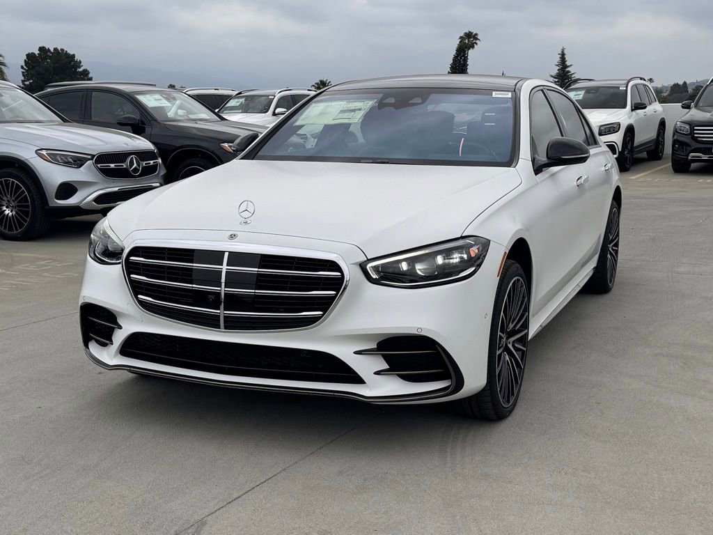 New 2024 Mercedes-Benz S 580 4MATIC Sedan image 7