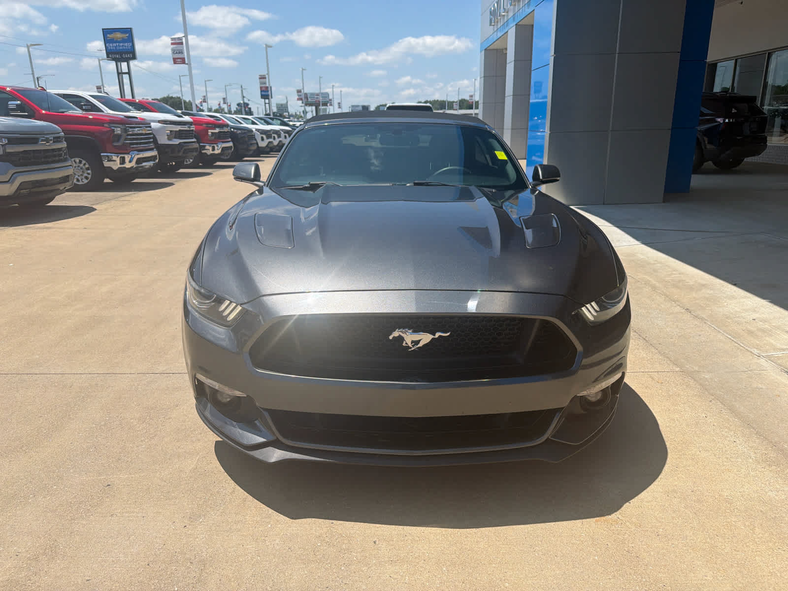 Used 2015 Ford Mustang GT Premium w/ Equipment Group 401A RWD image 9