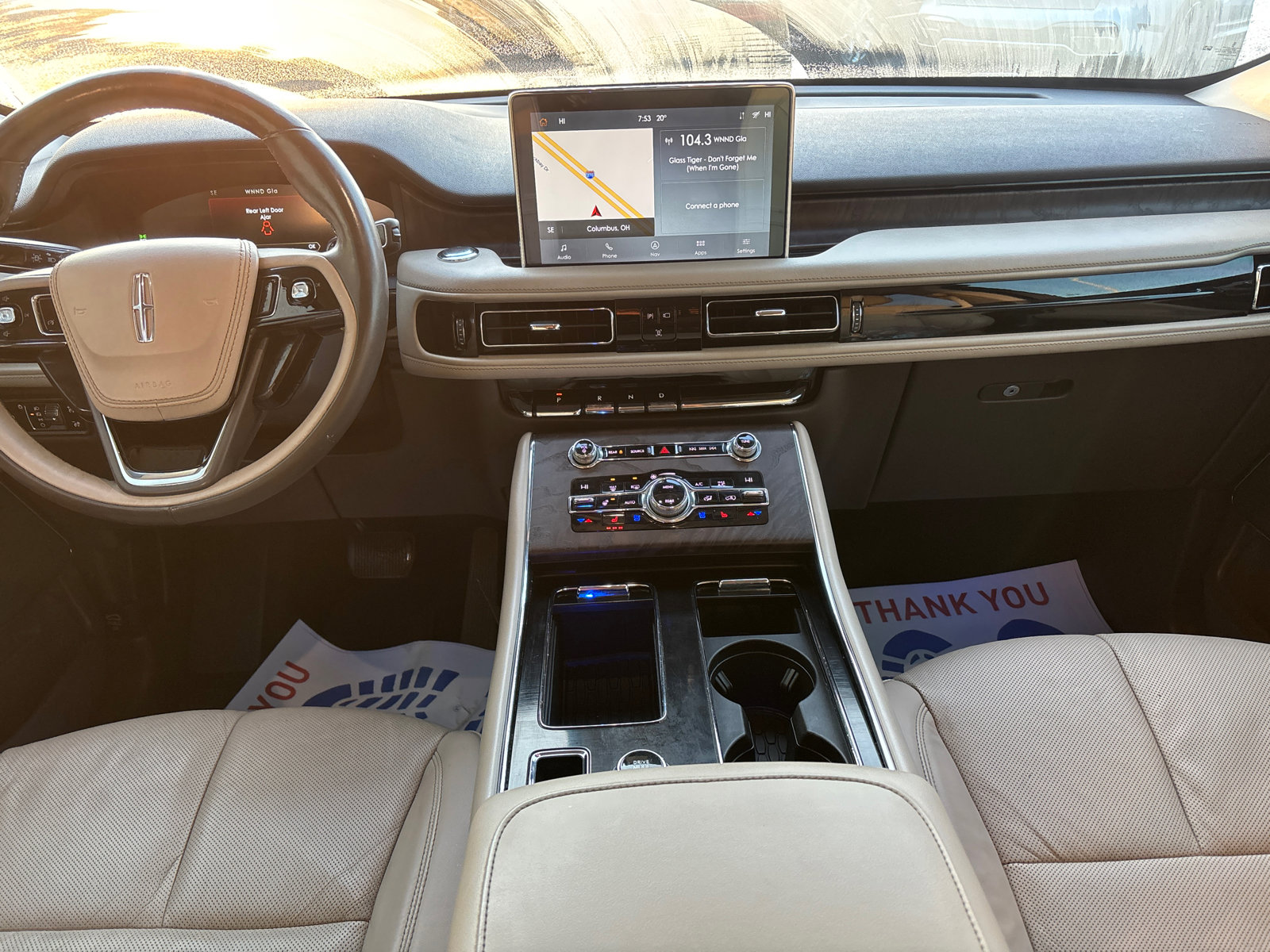 Used 2020 Lincoln Aviator Reserve w/ Elements Package Plus image 28