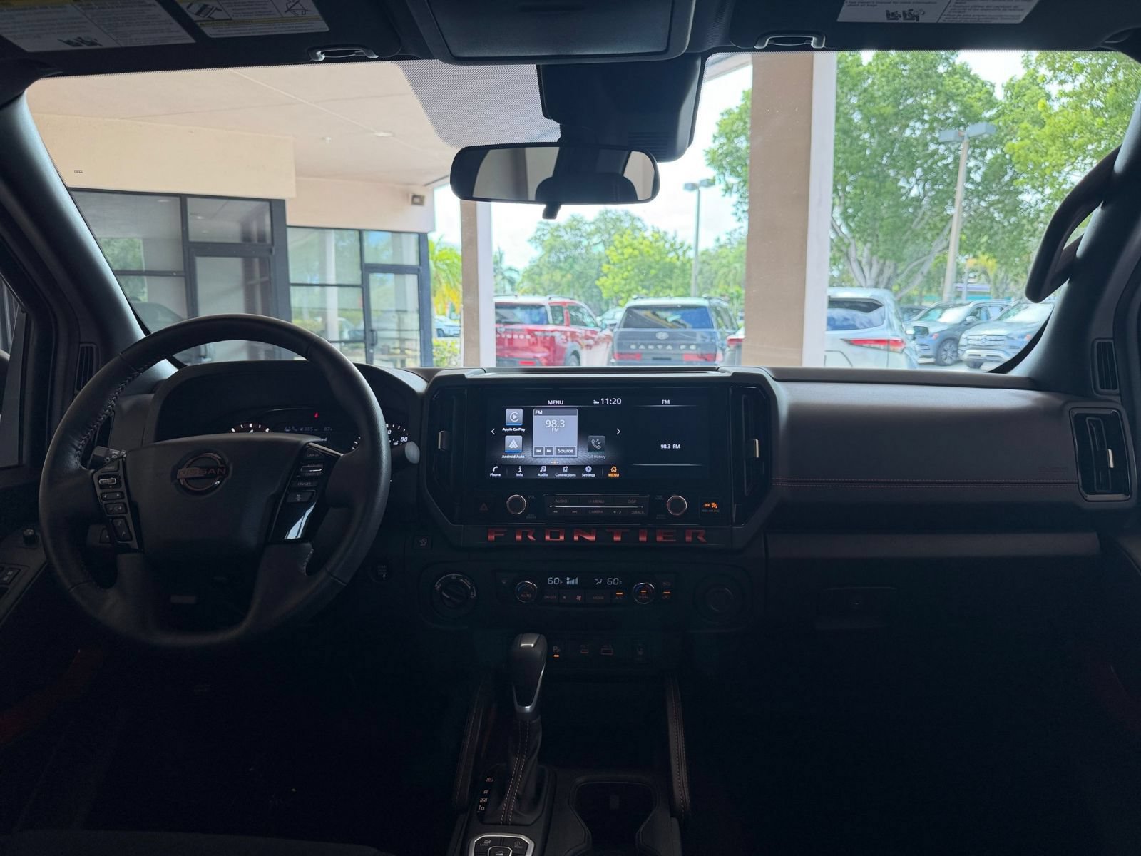 Used 2026 Nissan Frontier PRO-4X AWD/4WD image 27
