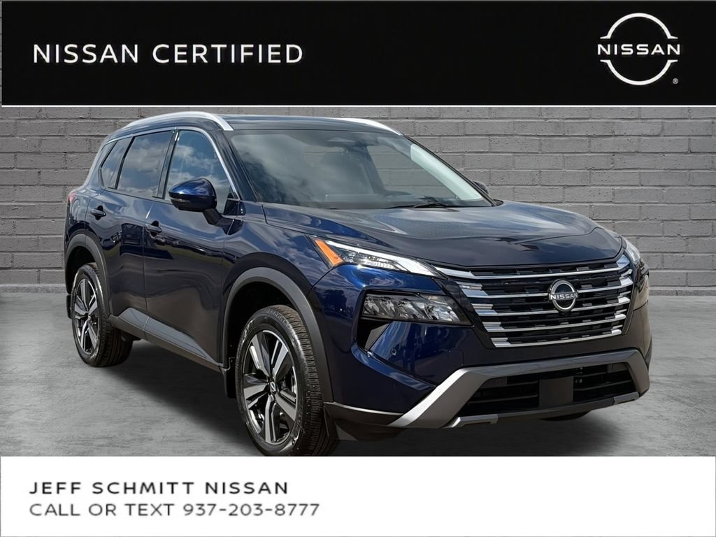 Certified 2025 Nissan Rogue SL w/ Tech Package AWD/4WD image 1