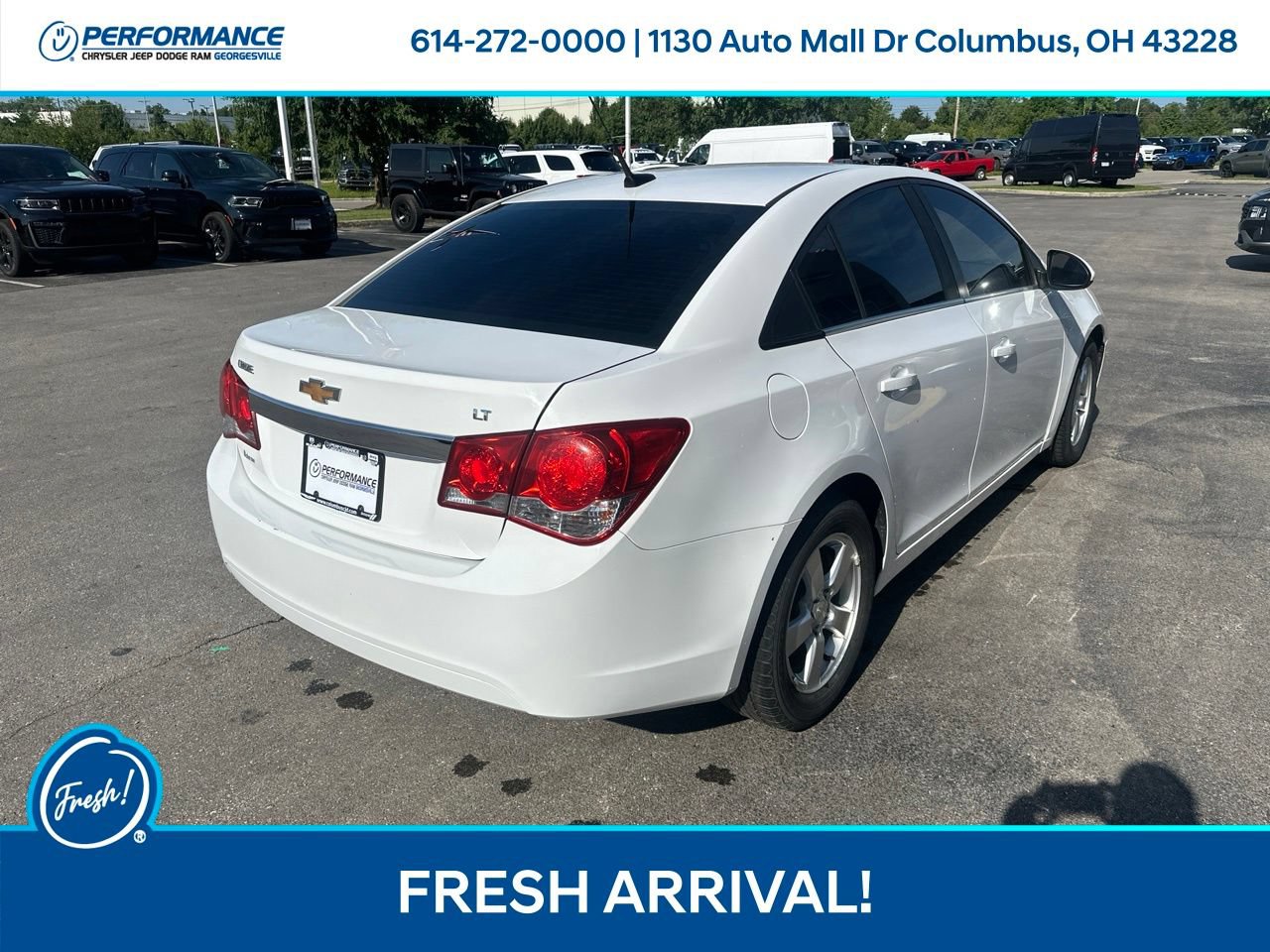Used 2014 Chevrolet Cruze LT FWD image 4