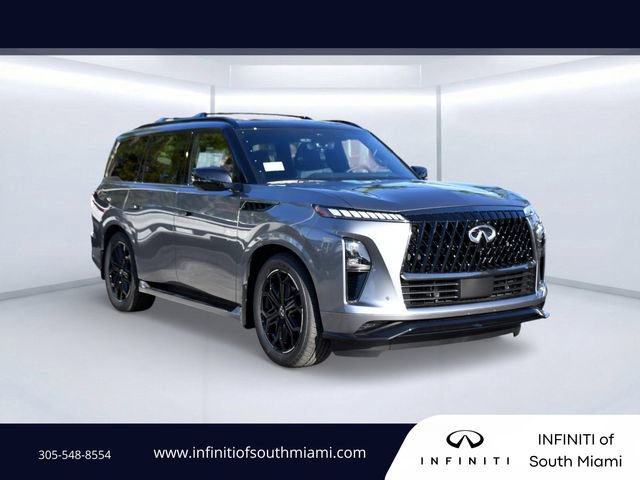 New 2026 INFINITI QX80 4WD w/ Sport Exterior Package image 3