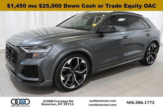 Used 2024 Audi RS Q8