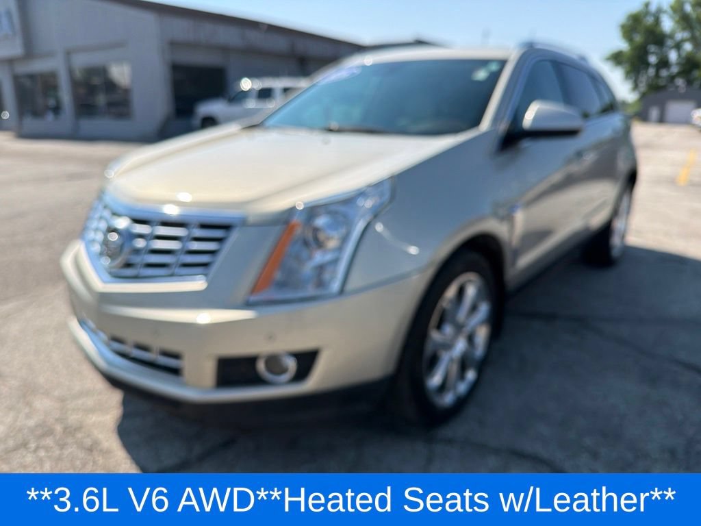Used 2016 Cadillac SRX Performance w/ Driver Awareness Package AWD/4WD image 4