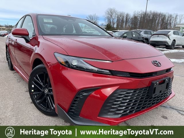 New 2026 Toyota Camry SE image 1