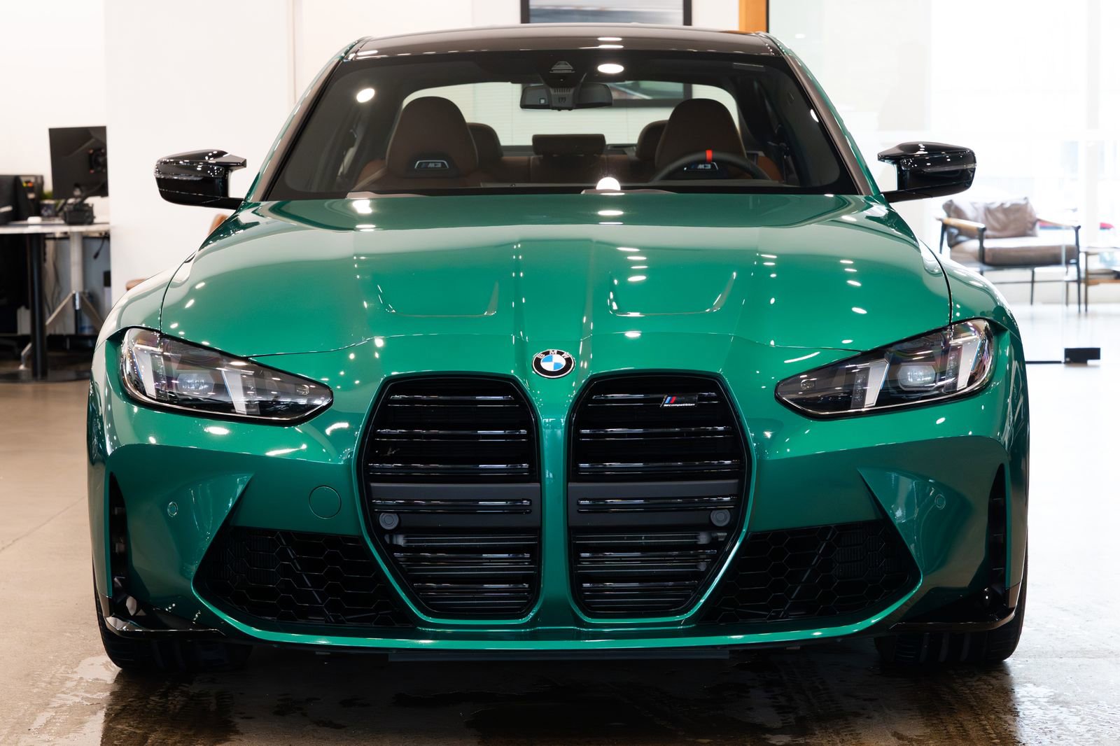 Used 2026 BMW M3 Competition w/ Executive Package AWD/4WD image 2