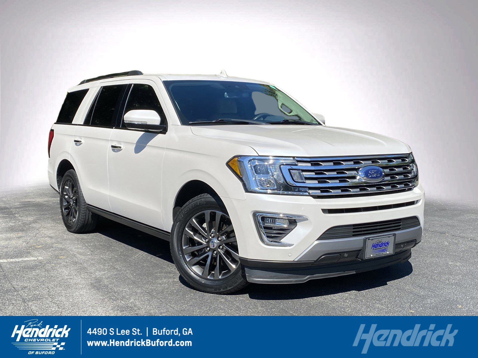 Used 2019 Ford Expedition Limited w/ Driver Assistance Package