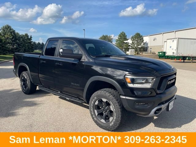 Used 2019 RAM 1500 Rebel w/ Rebel Level 2 Equipment Group