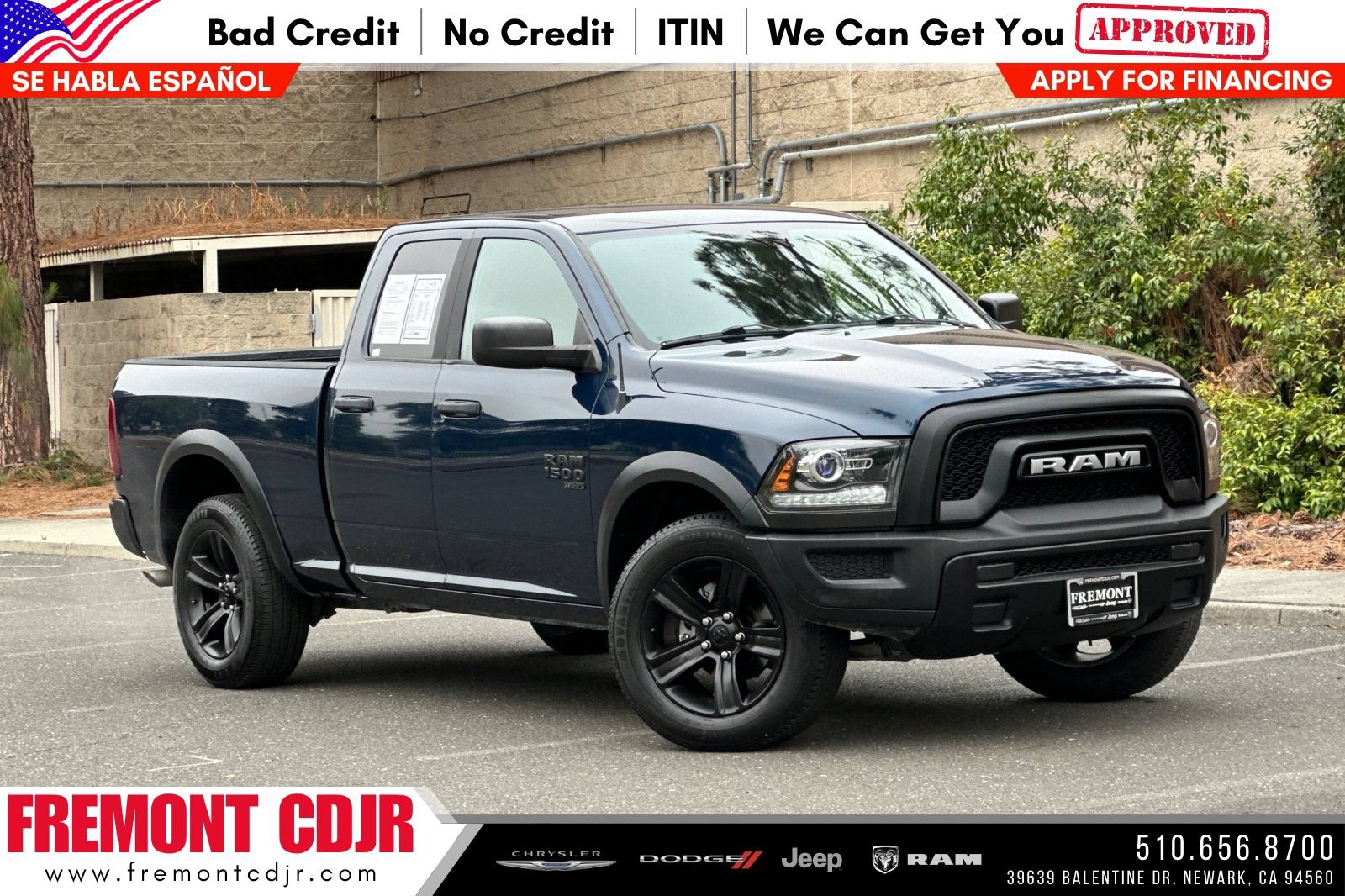 Used 2022 RAM 1500 Warlock AWD/4WD 360° Tour