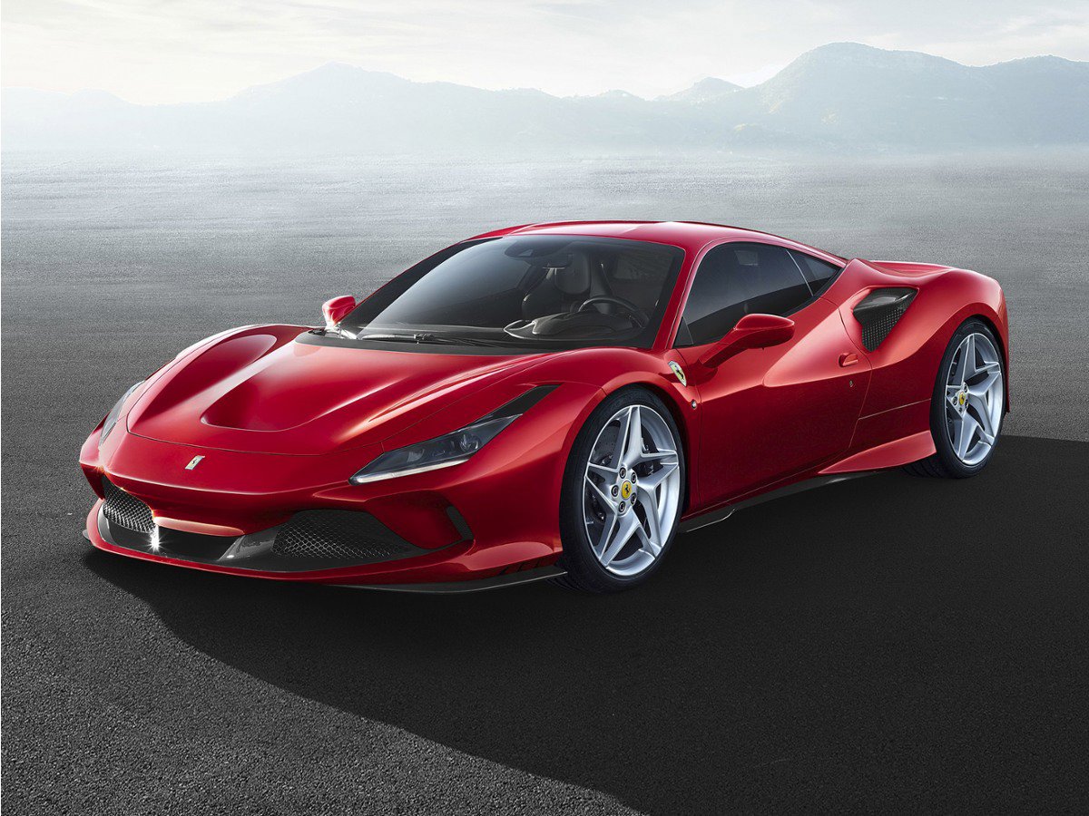 Certified 2020 Ferrari F8 Tributo RWD image 1