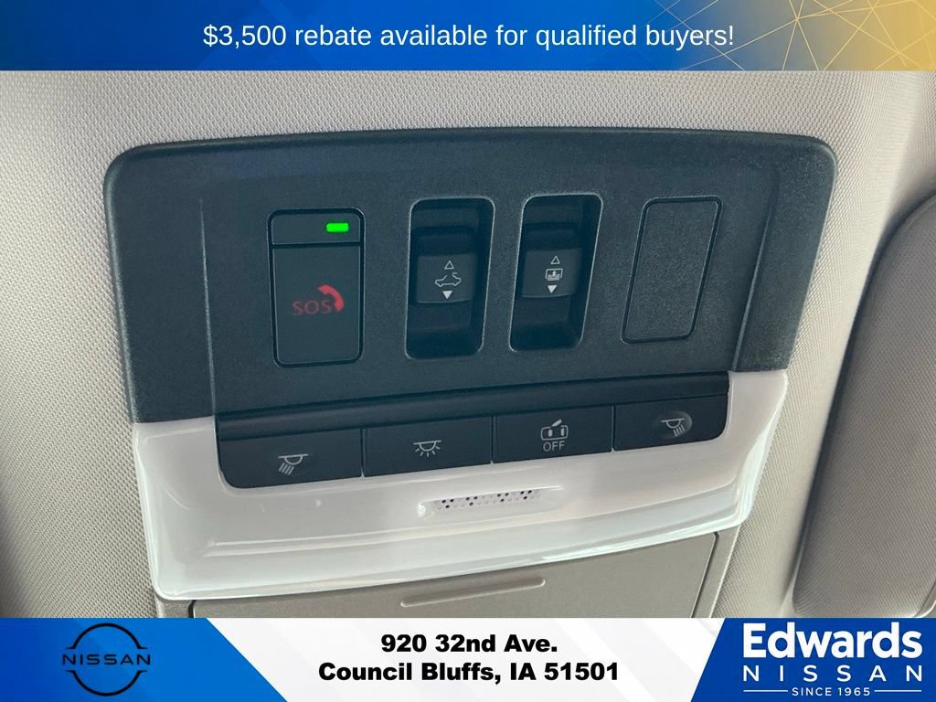 New 2026 Nissan Pathfinder Platinum AWD/4WD image 36