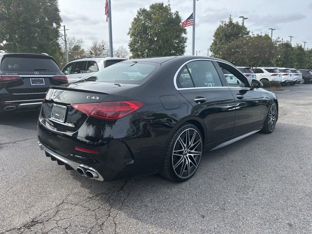 Certified 2024 Mercedes-Benz C 43 AMG 4MATIC Sedan image 7
