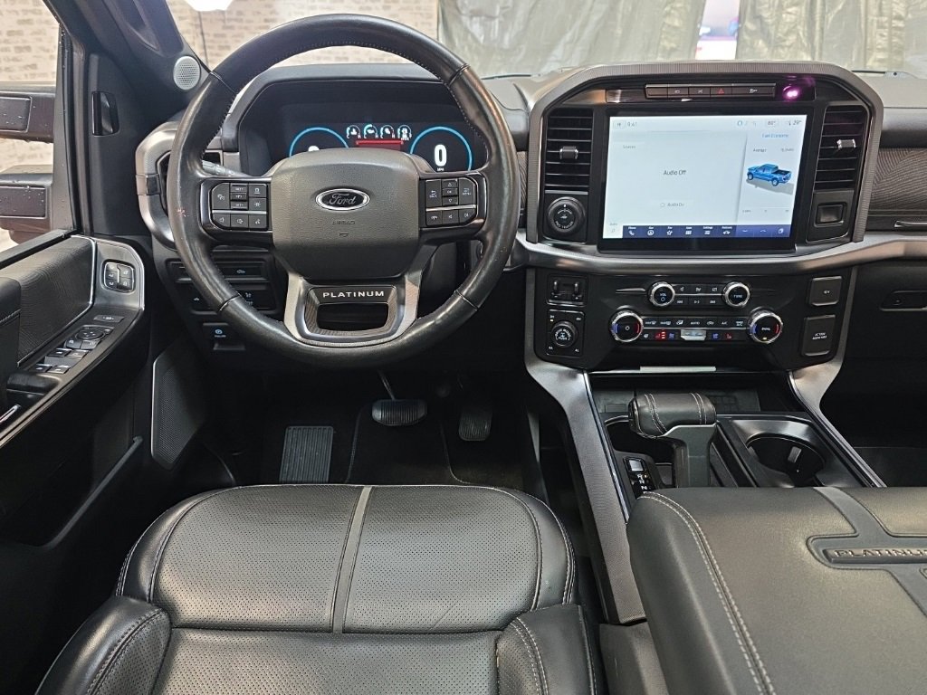 Used 2022 Ford F150 Platinum w/ Equipment Group 701A High image 19
