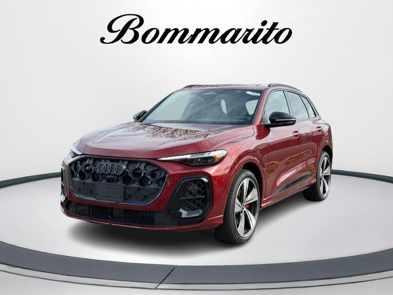 New 2025 Audi SQ5 Premium Plus
